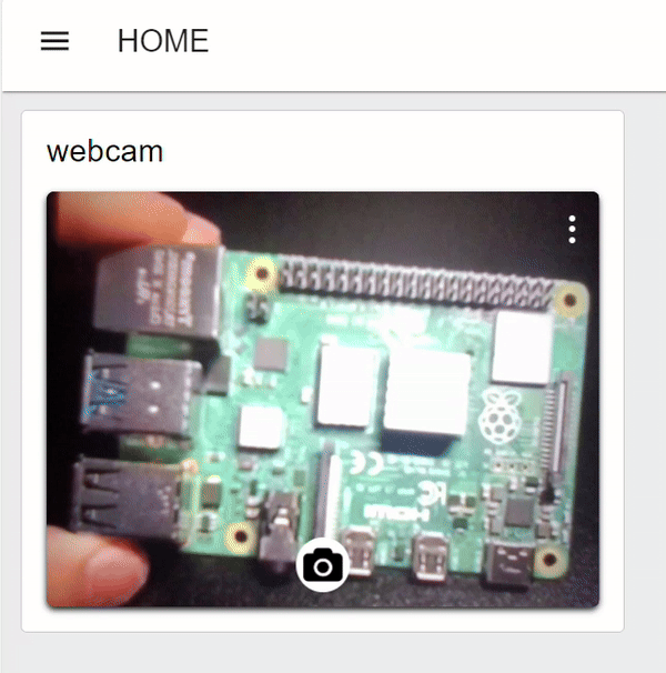 selecting different camera "selecting different camera"